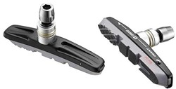 Giant Tri-Comp V-Brake Pad and Holder - Pair