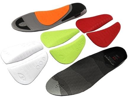 Giro X-Static Supernatural Footbed Fit Kit Giro X-Static Supernatural Footbed Fit Kit