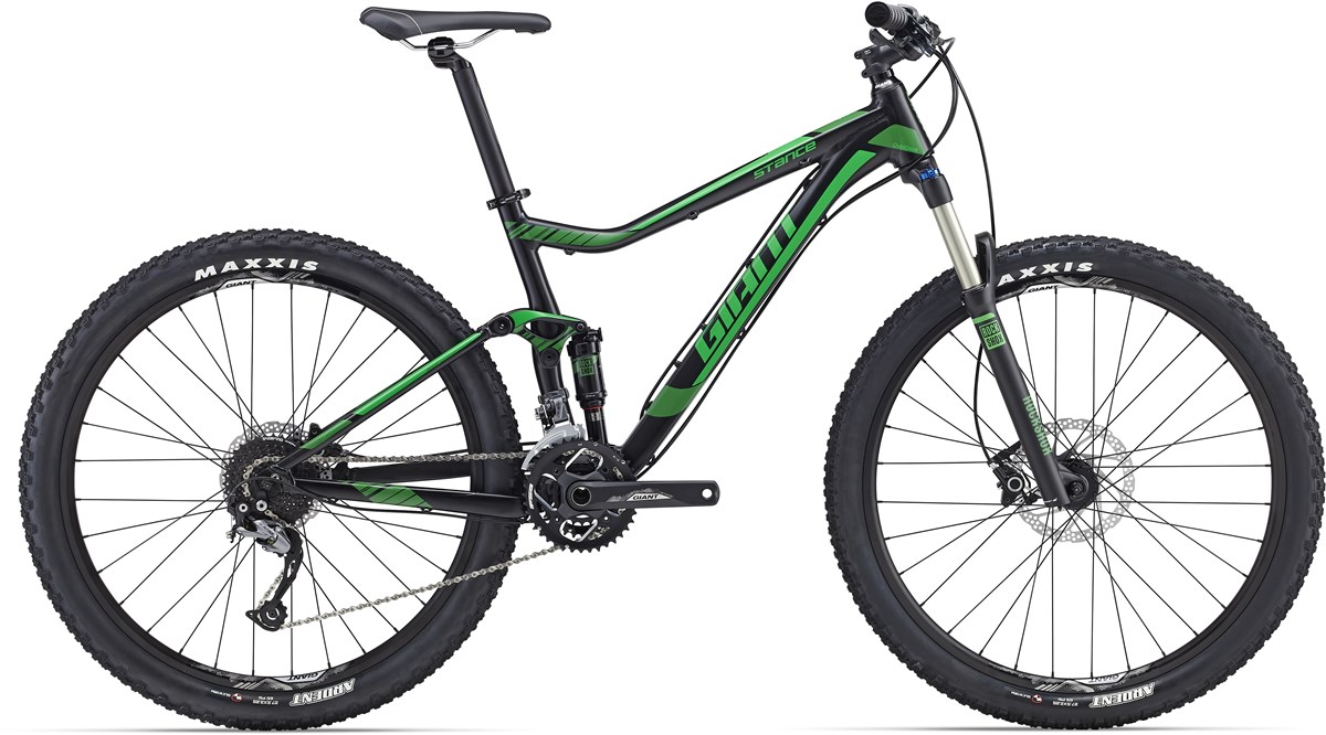 Giant Stance 2 27.5"  Mountain Bike 2016 - Full Suspension MTB product image