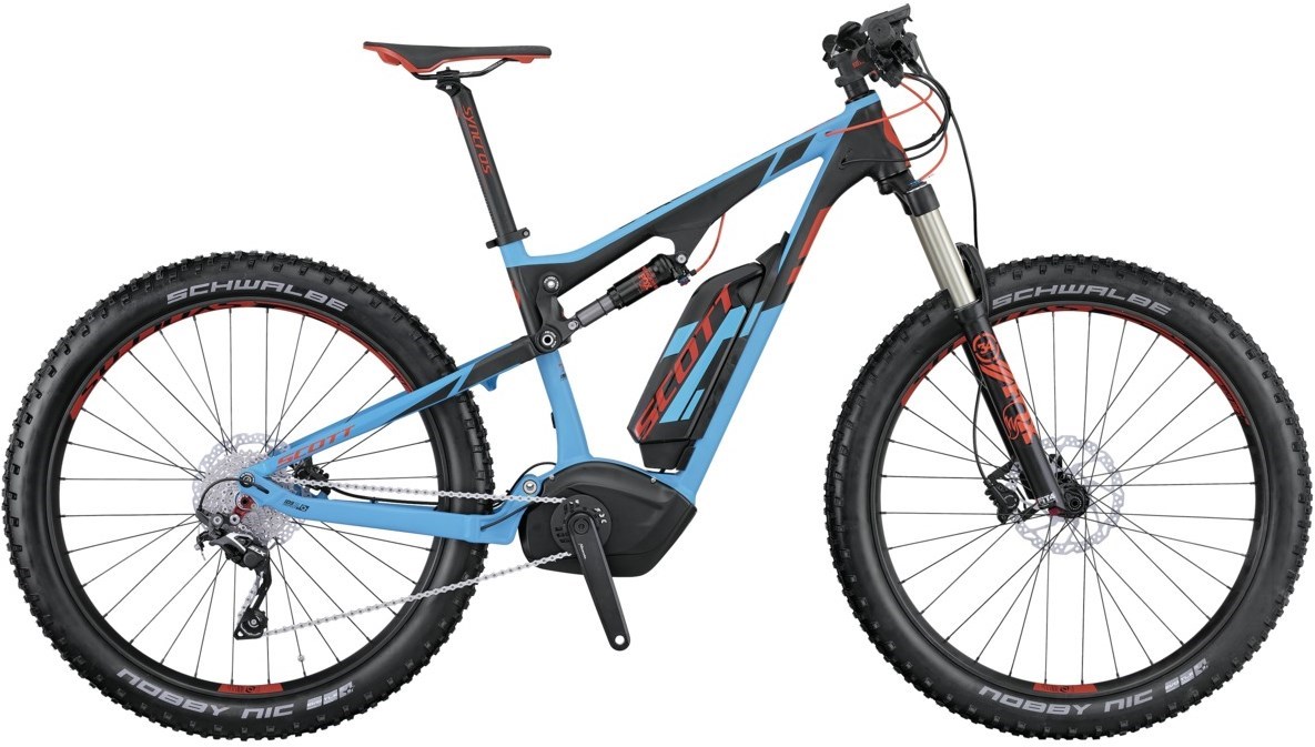 Scott E-Genius 720 Plus  2016 - Electric Bike product image