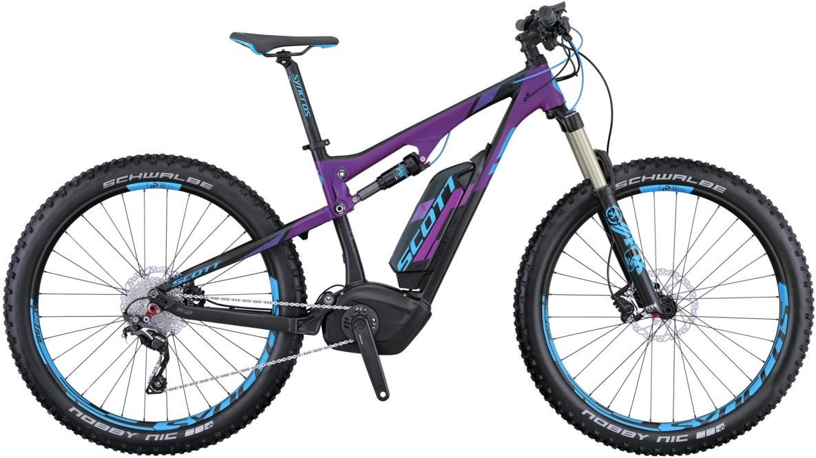 Scott E-Genius Contessa 720 Plus Womens  2016 - Electric Bike product image