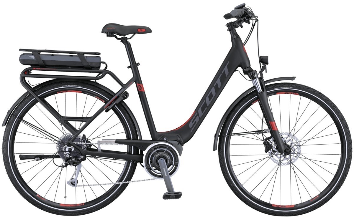 Scott E-Sub Comfort Unisex  2016 - Electric Bike product image