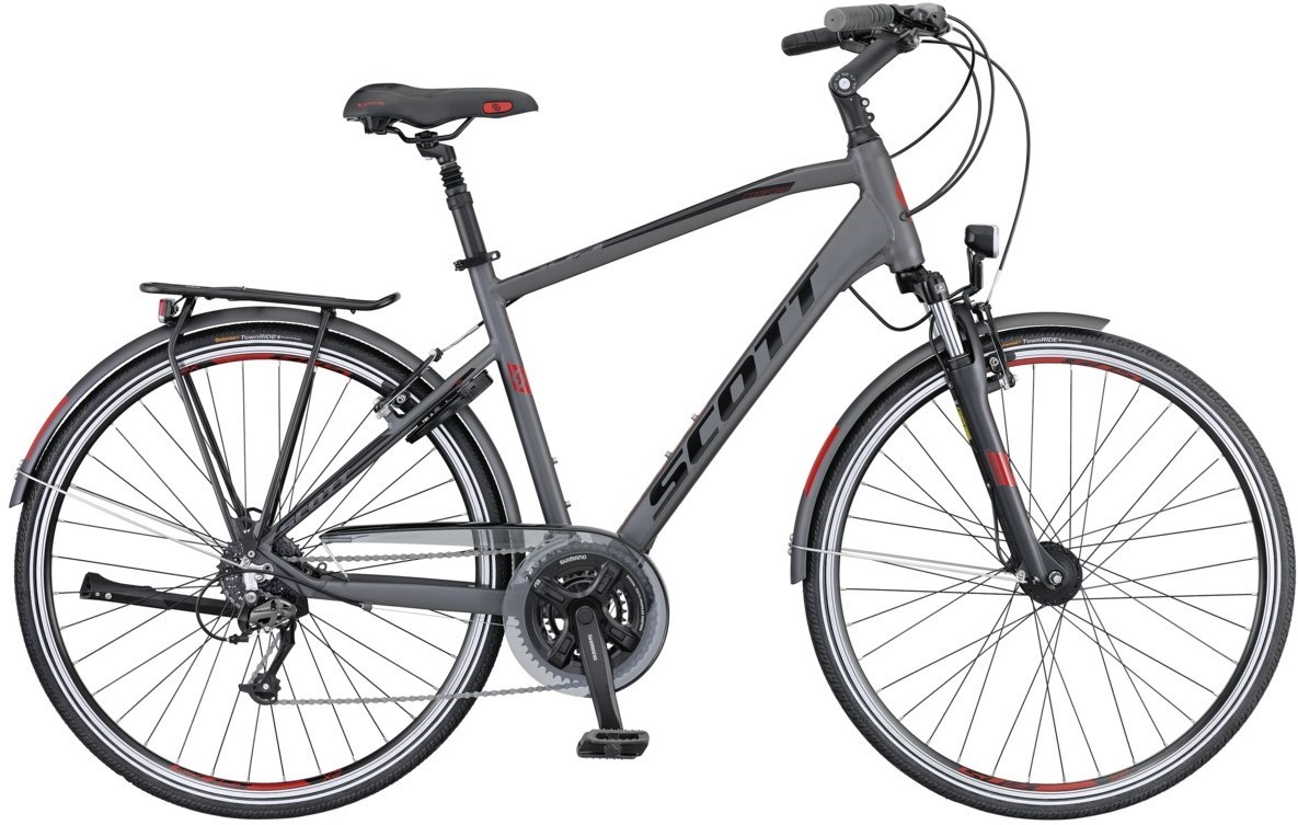 Scott Sub Comfort 10  2016 - Hybrid Sports Bike product image