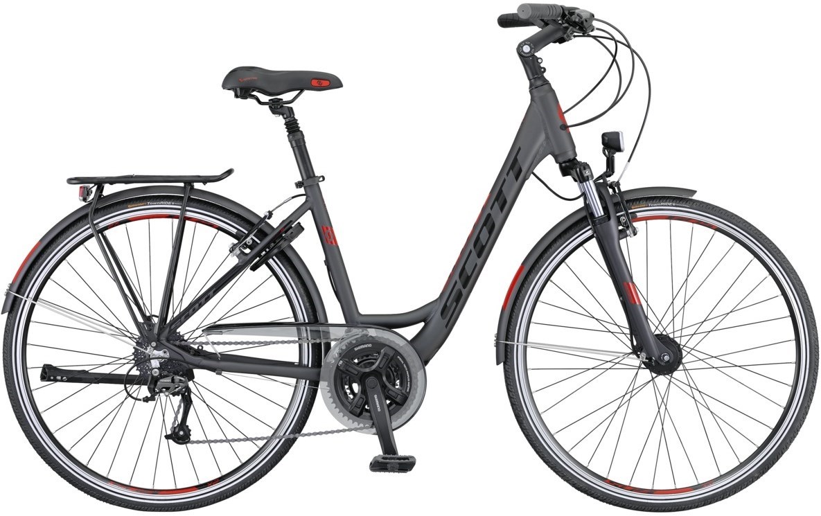 Scott Sub Comfort 10 Unisex  2016 - Hybrid Sports Bike product image