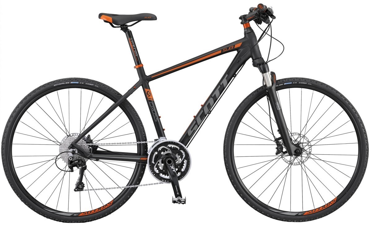 Scott Sub Cross 10  2016 - Hybrid Sports Bike product image