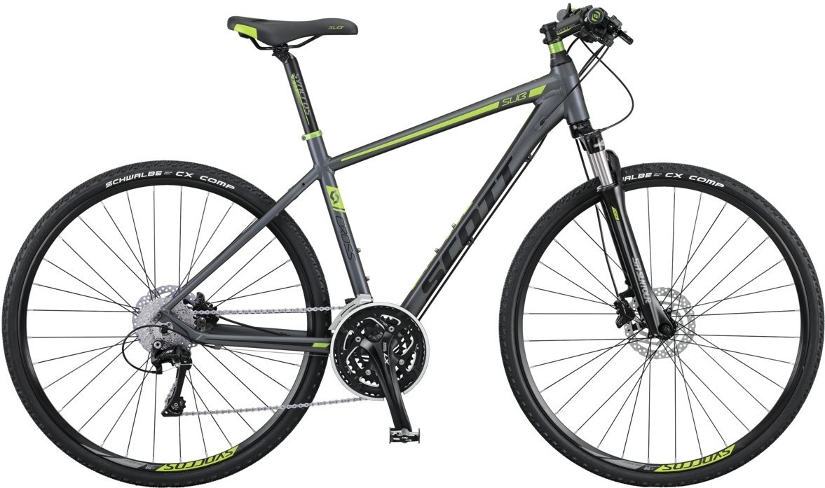 Scott Sub Cross 20  2016 - Hybrid Sports Bike product image