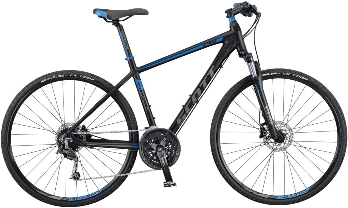 Scott Sub Cross 30  2016 - Hybrid Sports Bike product image