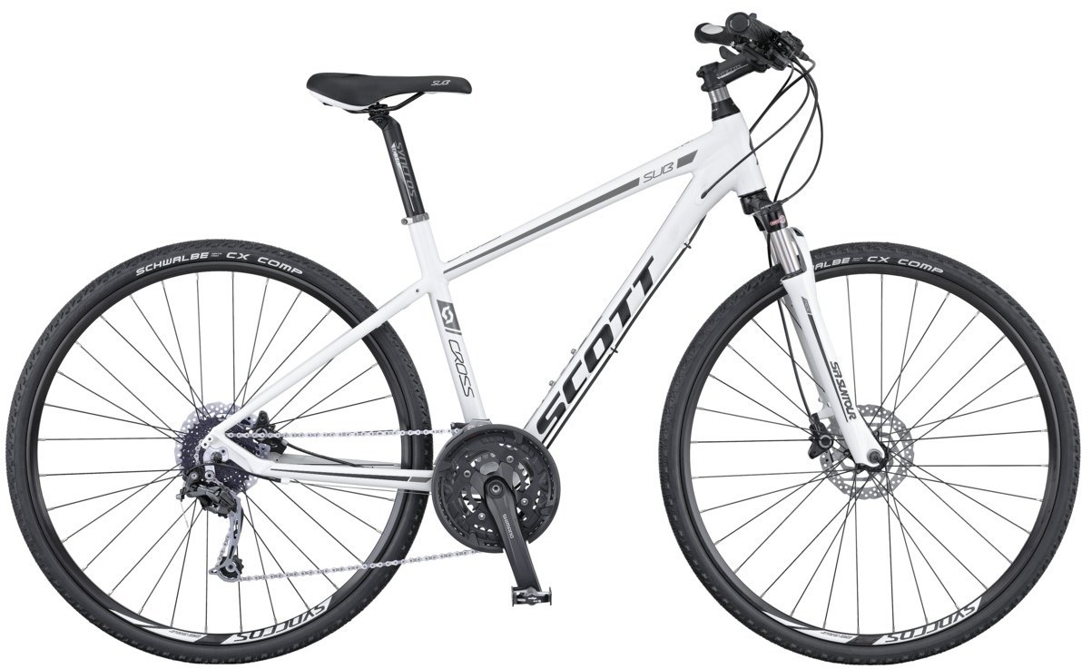 Scott Sub Cross 30 Solution  2016 - Hybrid Sports Bike product image