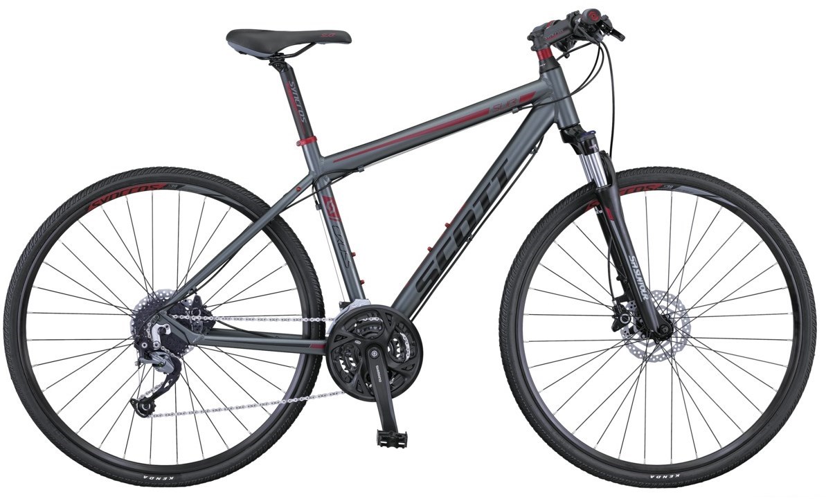 Scott Sub Cross 40  2016 - Hybrid Sports Bike product image