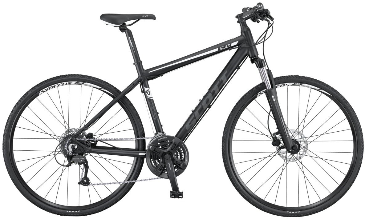 Scott Sub Cross 50  2016 - Hybrid Sports Bike product image