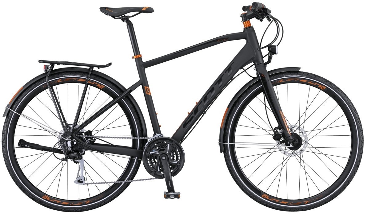 Scott Sub Evo 30  2016 - Hybrid Sports Bike product image