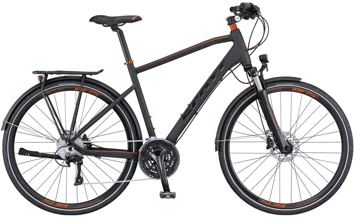 Scott Sub Sport 10  2016 - Hybrid Sports Bike product image