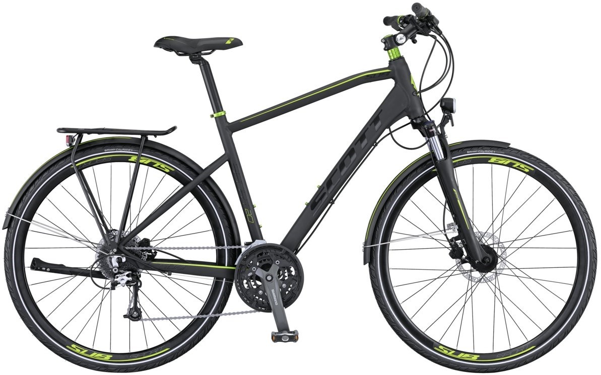 Scott Sub Sport 20  2016 - Hybrid Sports Bike product image