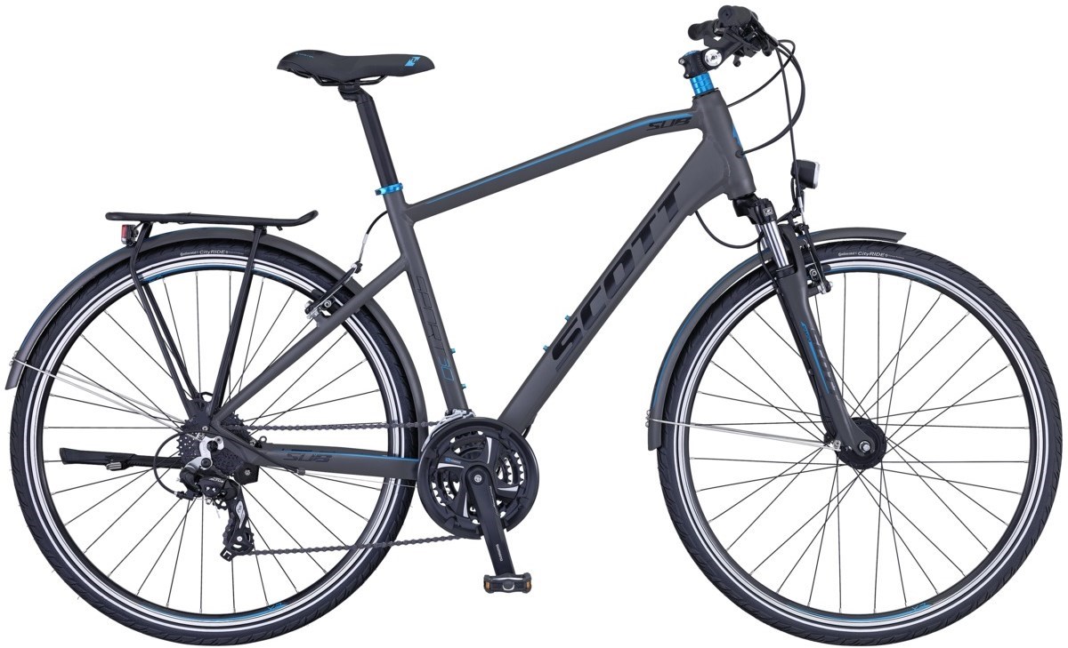 Scott Sub Sport 30  2016 - Hybrid Sports Bike product image