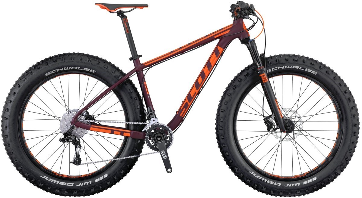 Scott Big Ed  Mountain Bike 2016 - Fat bike product image