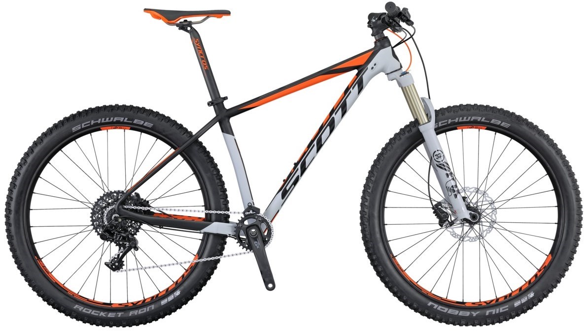 Scott Scale 710 Plus  Mountain Bike 2016 - Hardtail MTB product image