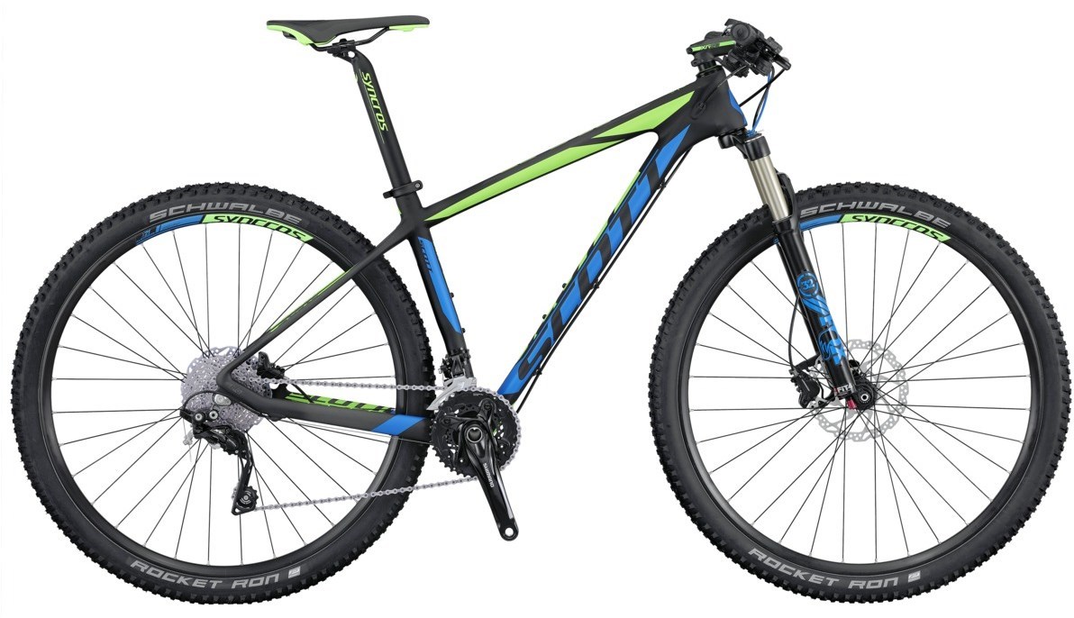 Scott Scale 735  Mountain Bike 2016 - Hardtail MTB product image