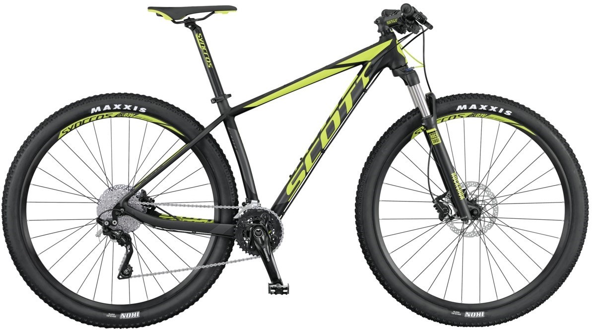Scott Scale 760  Mountain Bike 2016 - Hardtail MTB product image