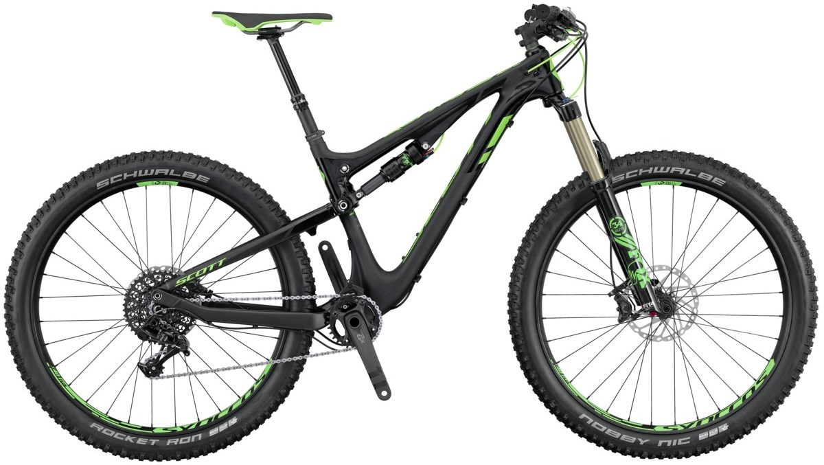 Scott Genius 710 Plus  Mountain Bike 2016 - Trail Full Suspension MTB product image