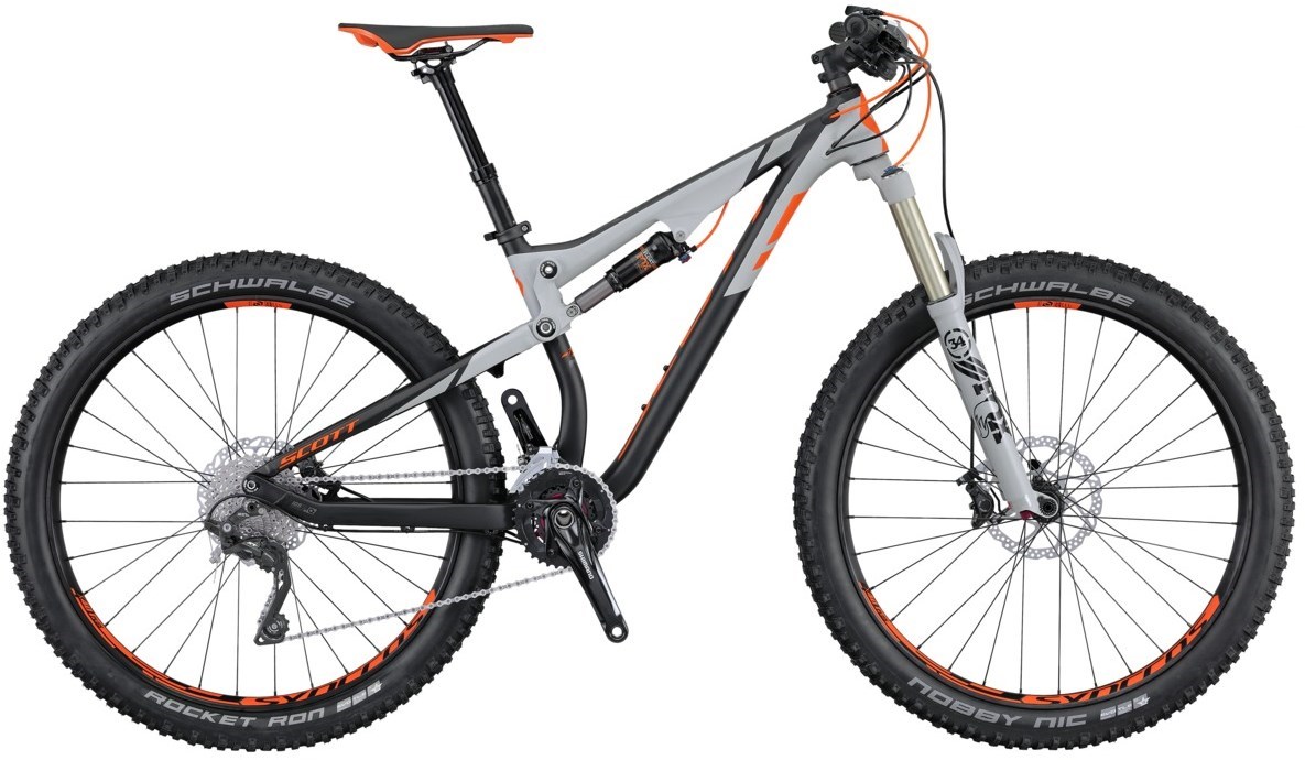 Scott Genius 720 Plus  Mountain Bike 2016 - Trail Full Suspension MTB product image