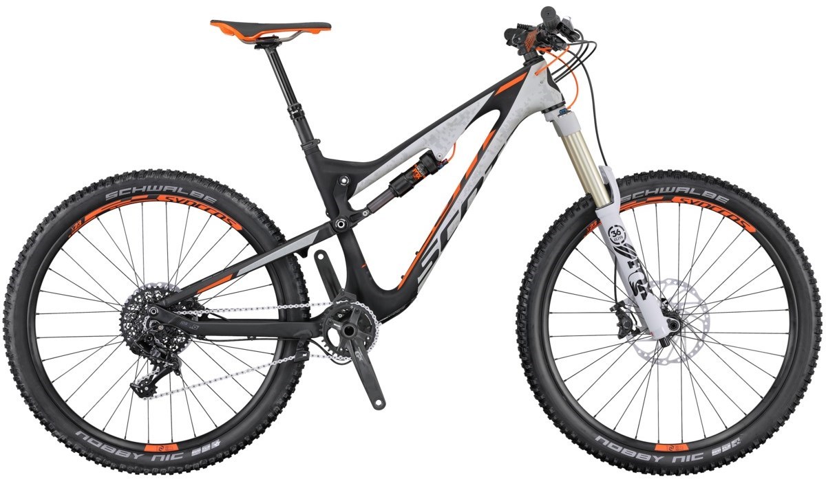 Scott Genius LT 710  Mountain Bike 2016 - Full Suspension MTB product image