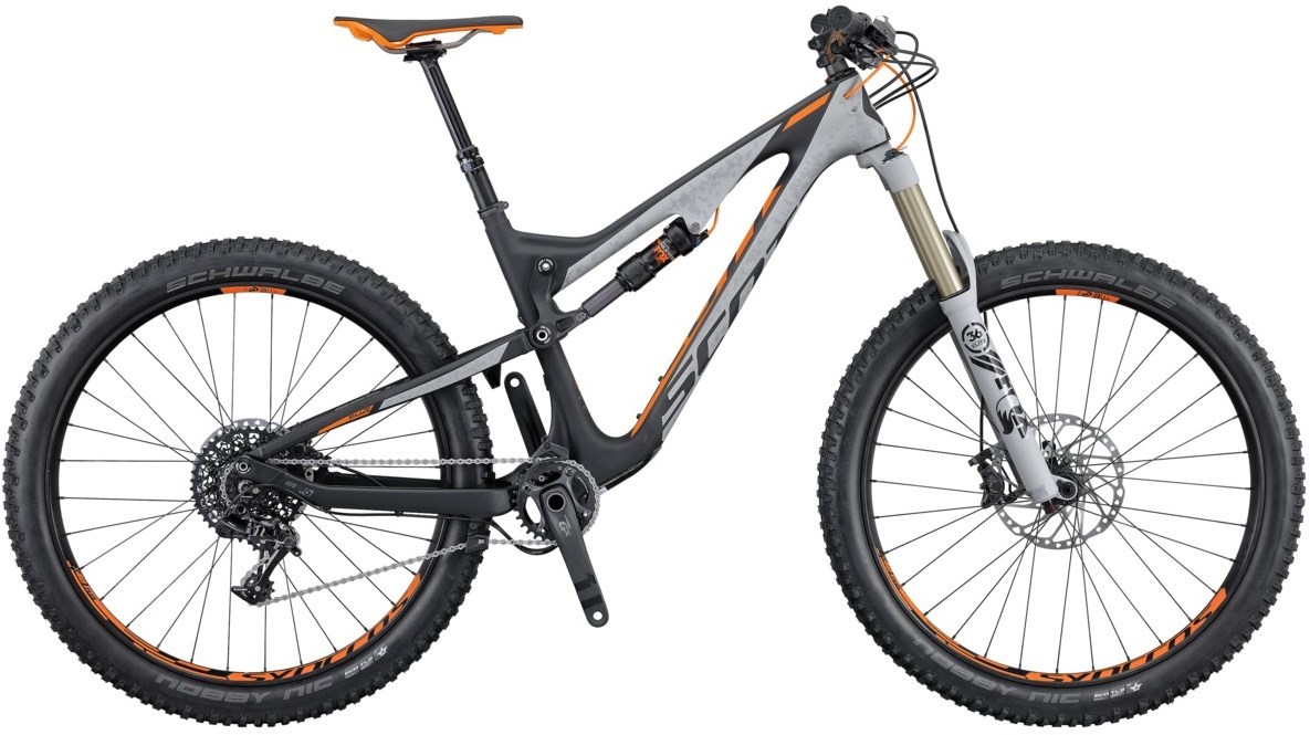Scott Genius LT 710 Plus  Mountain Bike 2016 - Enduro Full Suspension MTB product image