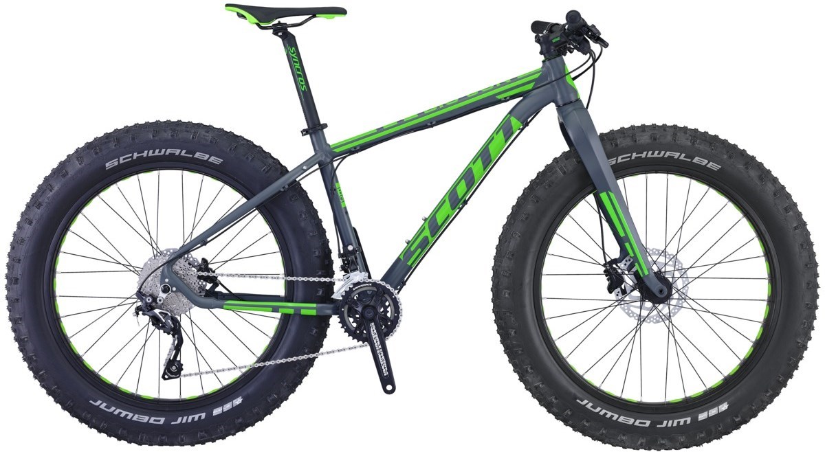Scott Big Jon  Mountain Bike 2016 - Fat bike product image
