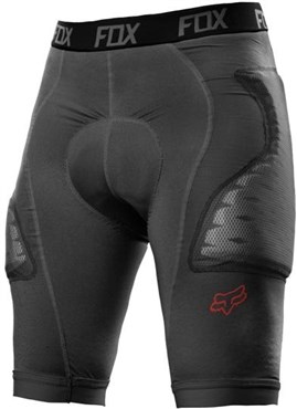 Fox Clothing Titan Race Liner Padded Shorts