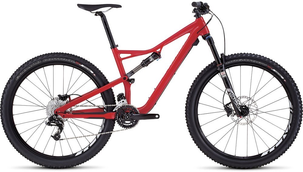 Specialized Camber Comp 650b Mountain Bike 2016 - Full Suspension MTB product image