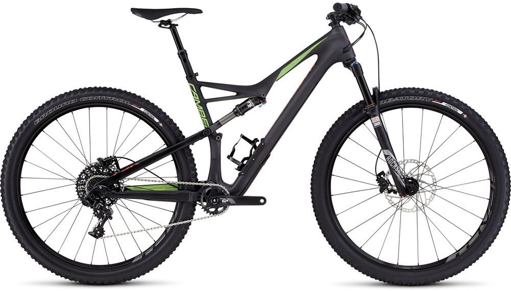 Specialized Camber Comp Carbon 29 Mountain Bike 2016 - Full Suspension MTB product image