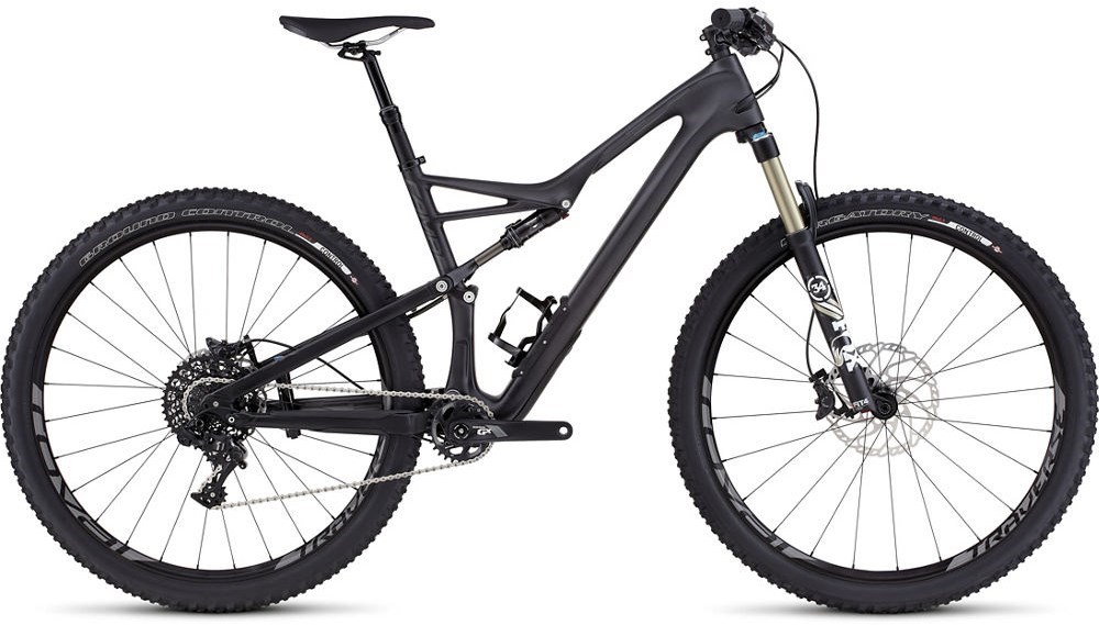 Specialized Camber Elite Carbon 29 Mountain Bike 2016 - Full Suspension MTB product image