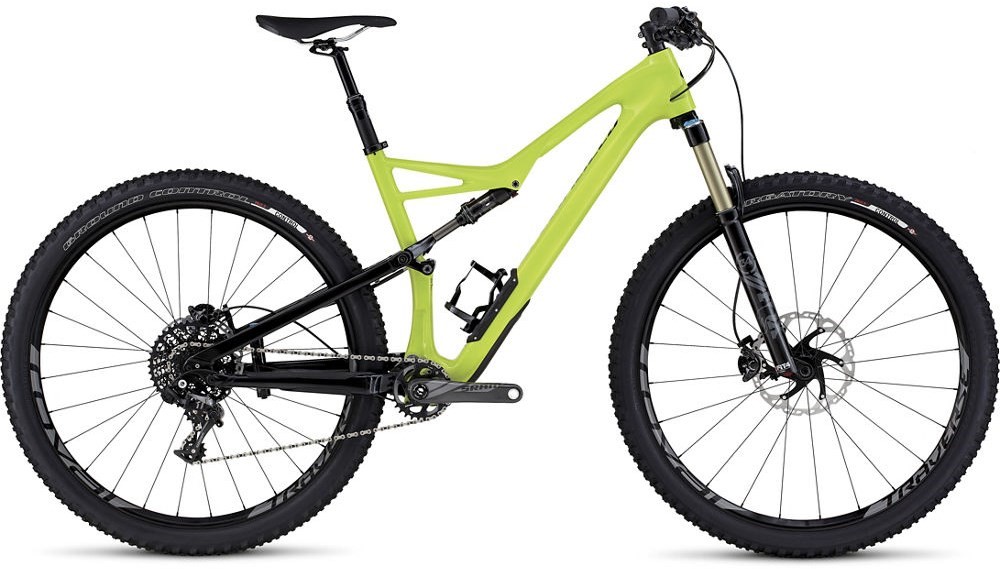 Specialized Camber Expert Carbon 29 Mountain Bike 2016 - Full Suspension MTB product image