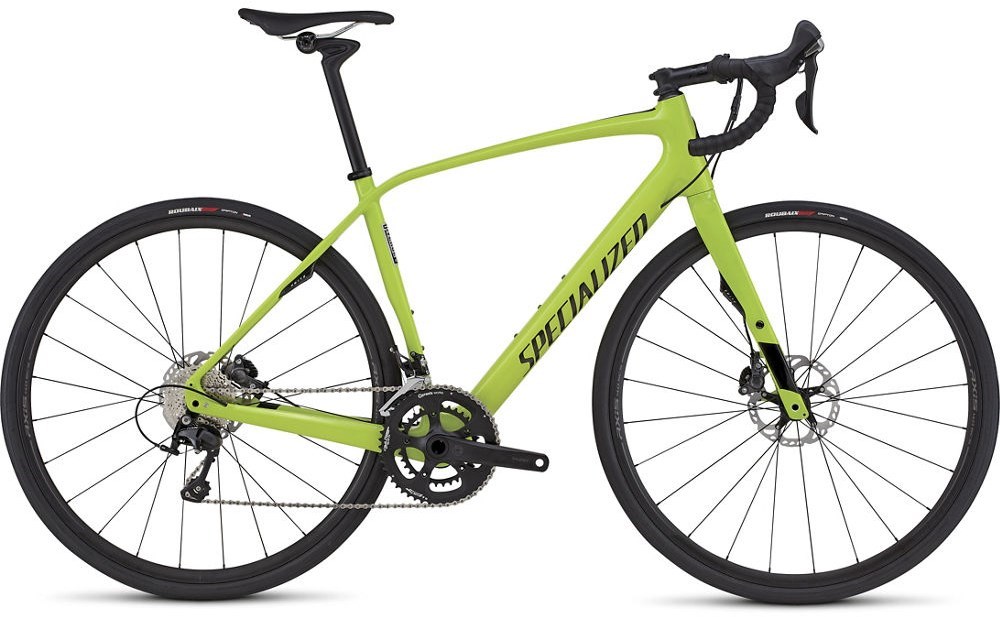 Specialized Diverge Comp Carbon 2016 - Road Bike product image