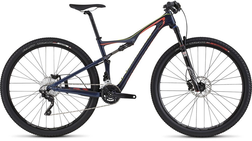 Specialized Era Comp Carbon 29 Mountain Bike 2016 - Full Suspension MTB product image