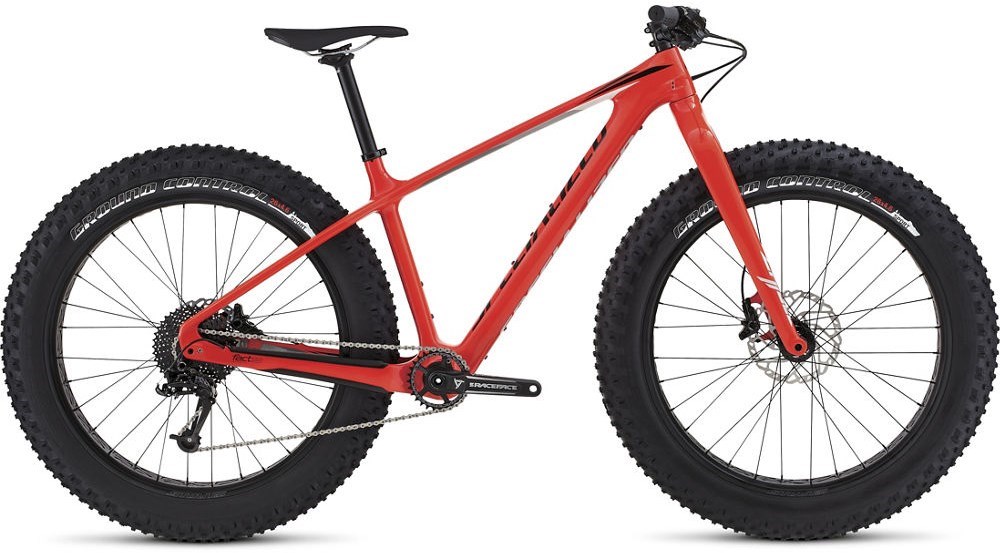 Specialized Fatboy Comp Carbon Mountain Bike 2017 - Fat bike product image