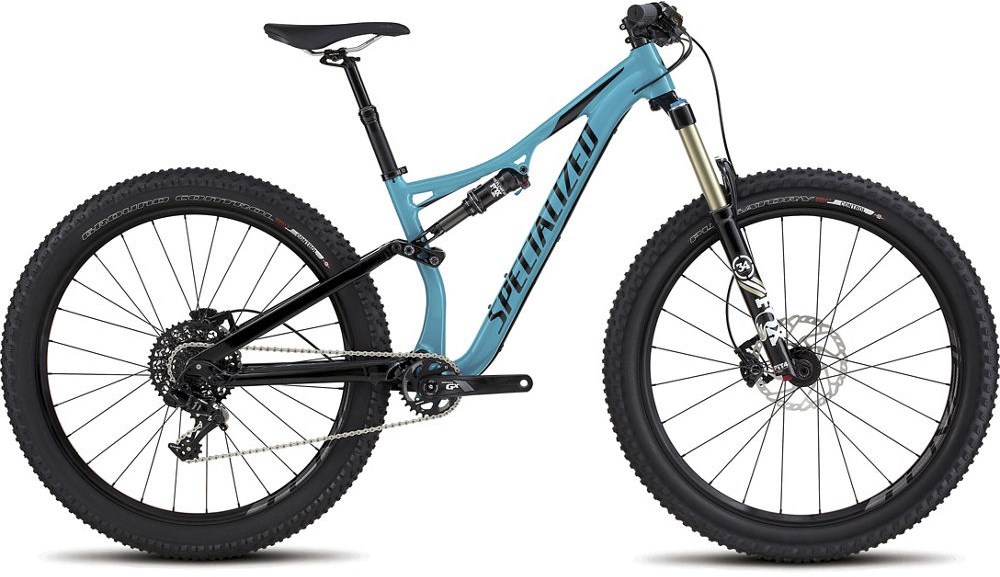 Specialized Rhyme FSR Comp 6Fattie Womens  27.5" Mountain Bike 2017 - Trail Full Suspension MTB product image