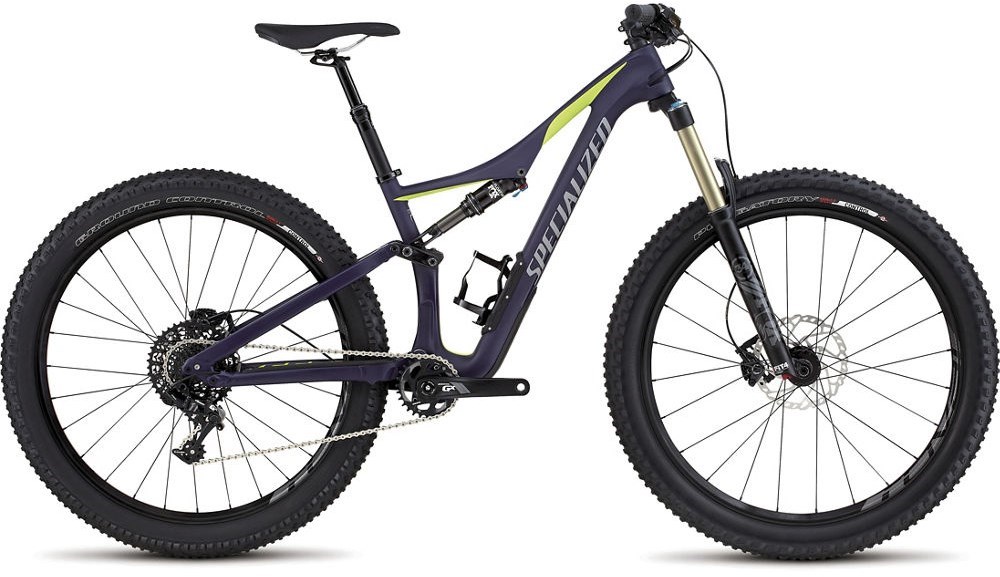 Specialized Rhyme FSR Comp Carbon 6Fattie Womens  27.5" Mountain Bike 2017 - Trail Full Suspension MTB product image