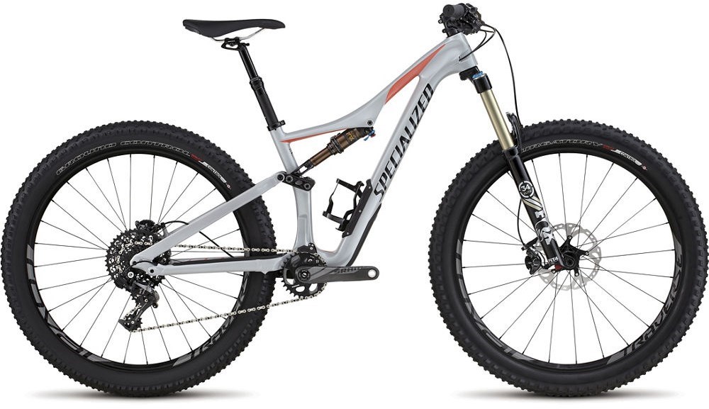 Specialized Rhyme FSR Expert Carbon 6Fattie Womens  27.5" Mountain Bike 2017 - Trail Full Suspension MTB product image