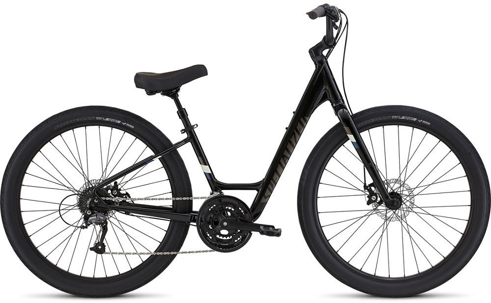 Specialized Roll Elite Low Entry 2016 - Hybrid Sports Bike product image