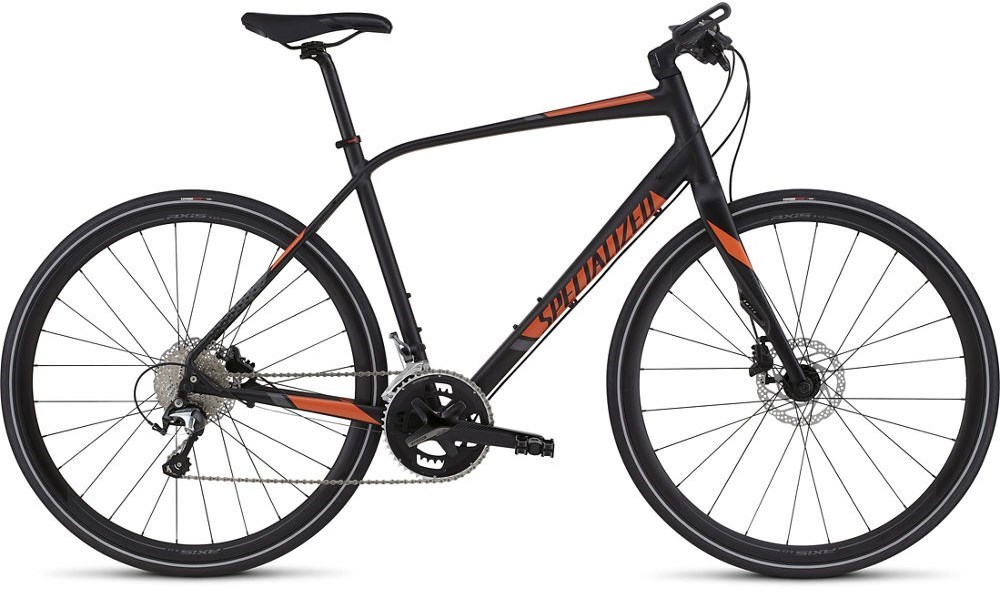 Specialized Sirrus Comp Disc 2016 - Flat Bar Road Bike product image