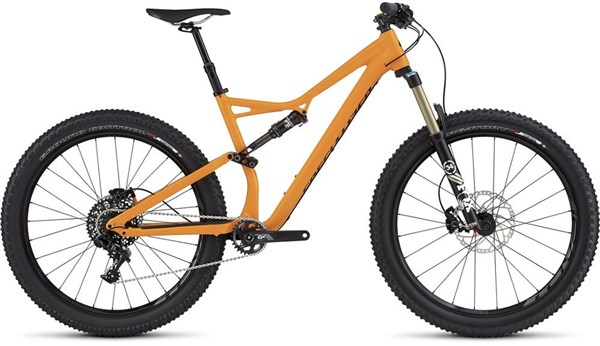 Specialized Stumpjumper FSR Comp 6Fattie 27.5+ Mountain Bike 2016 - Full Suspension MTB