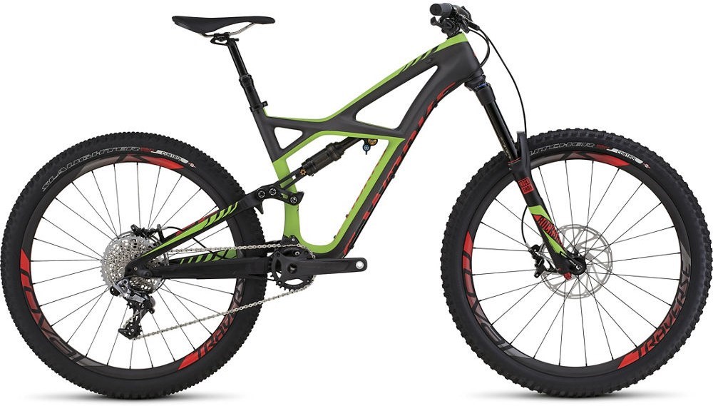 Specialized S-Works Enduro 650b Mountain Bike 2016 - Full Suspension MTB product image