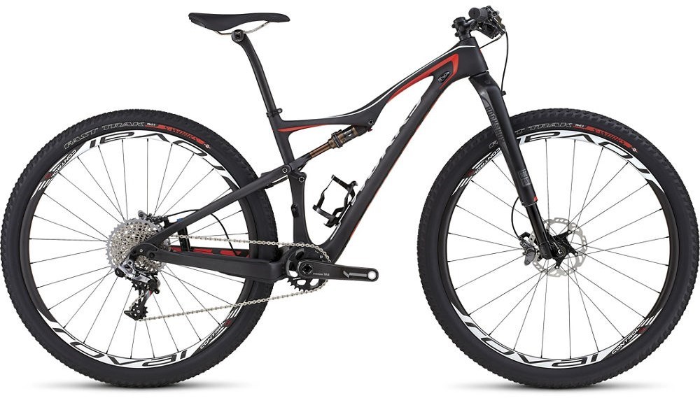Specialized S-Works Era 29 Womens Mountain Bike 2016 - XC Full Suspension MTB product image