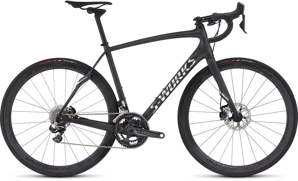 Specialized S-Works Roubaix SL4 Disc Di2 2016 - Road Bike product image