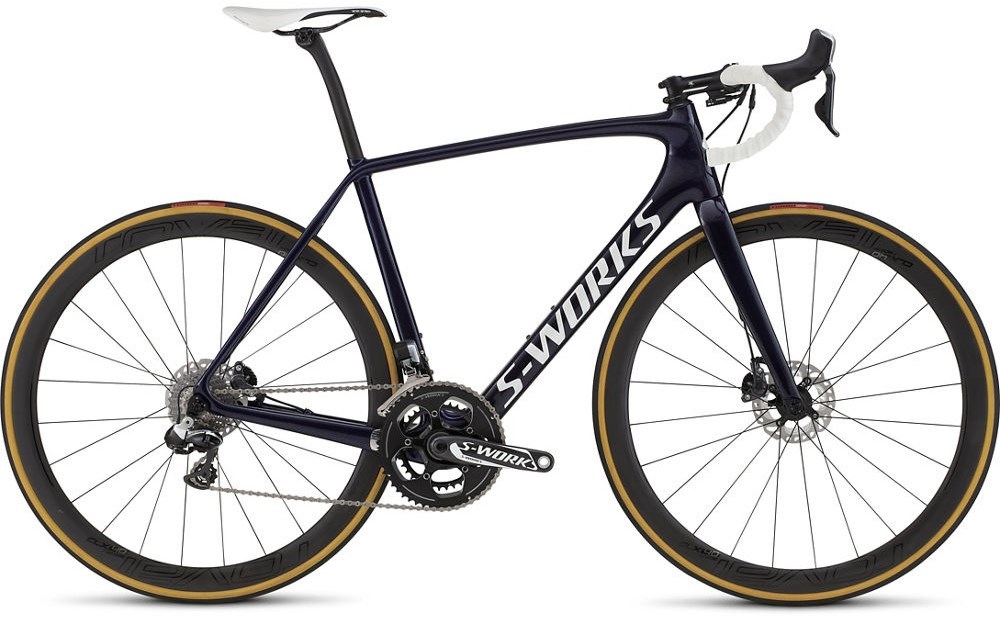 Specialized S-Works Tarmac Disc Di2 2016 - Road Bike product image