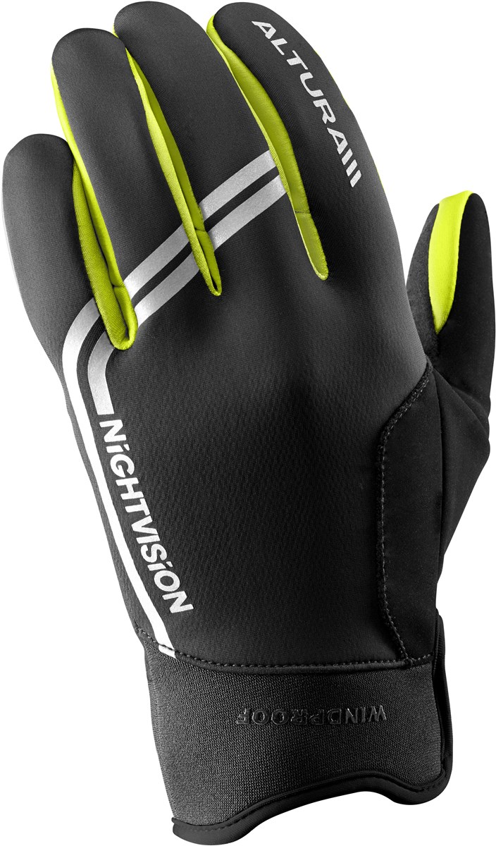 Altura Night Vision Windproof Cycling Gloves AW16 product image
