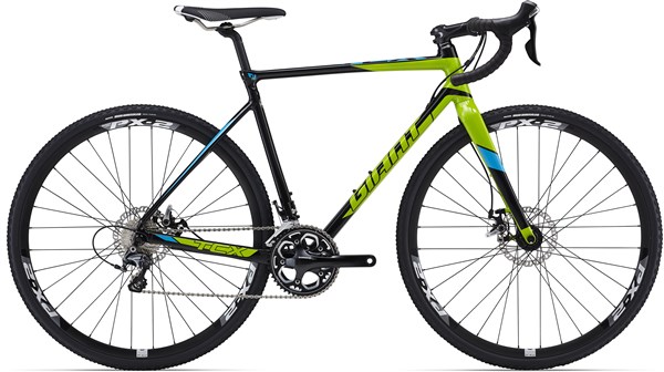 Giant TCX SLR 1 2016 - Cyclocross Bike