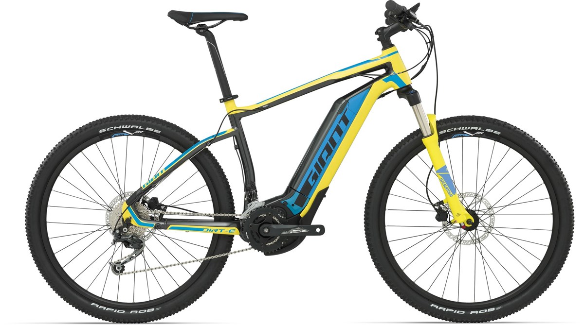 Giant Dirt-E+ 2 2016 - Electric Bike product image