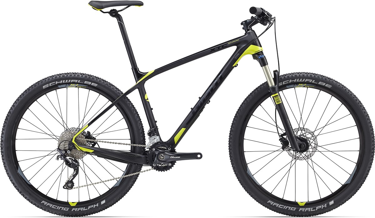 Giant XTC Advanced 3 27.5"  Mountain Bike 2016 - Hardtail MTB product image