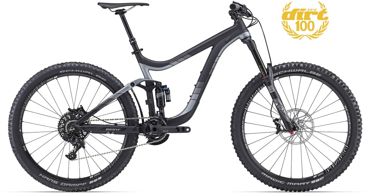 Giant Reign 1 27.5"  Mountain Bike 2016 - Full Suspension MTB product image